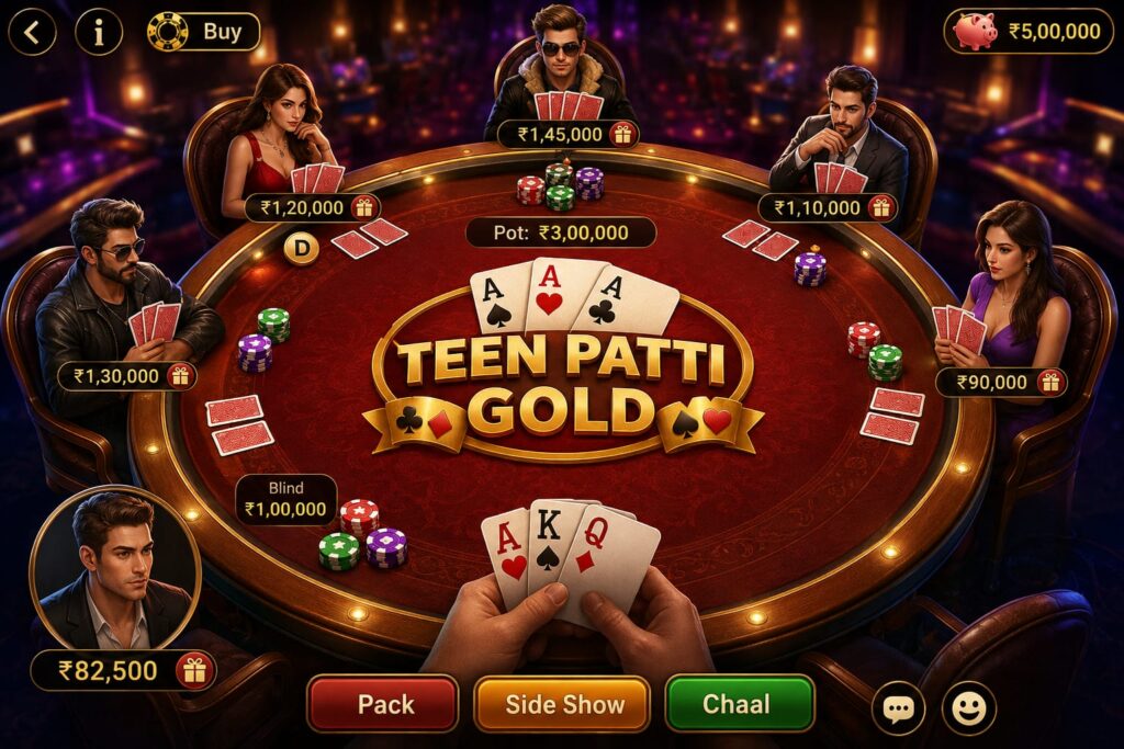 New Teen patti gold