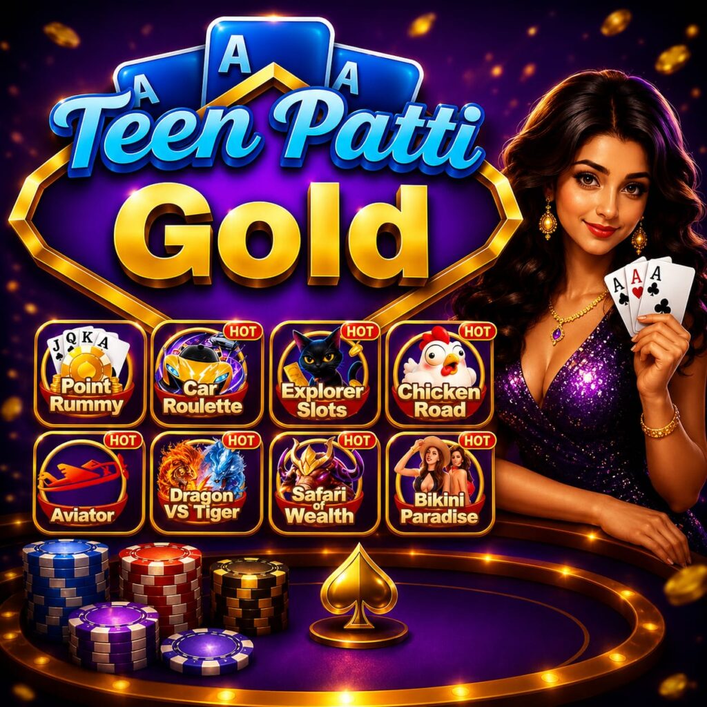 Teenpatti Gold- tp gold Download